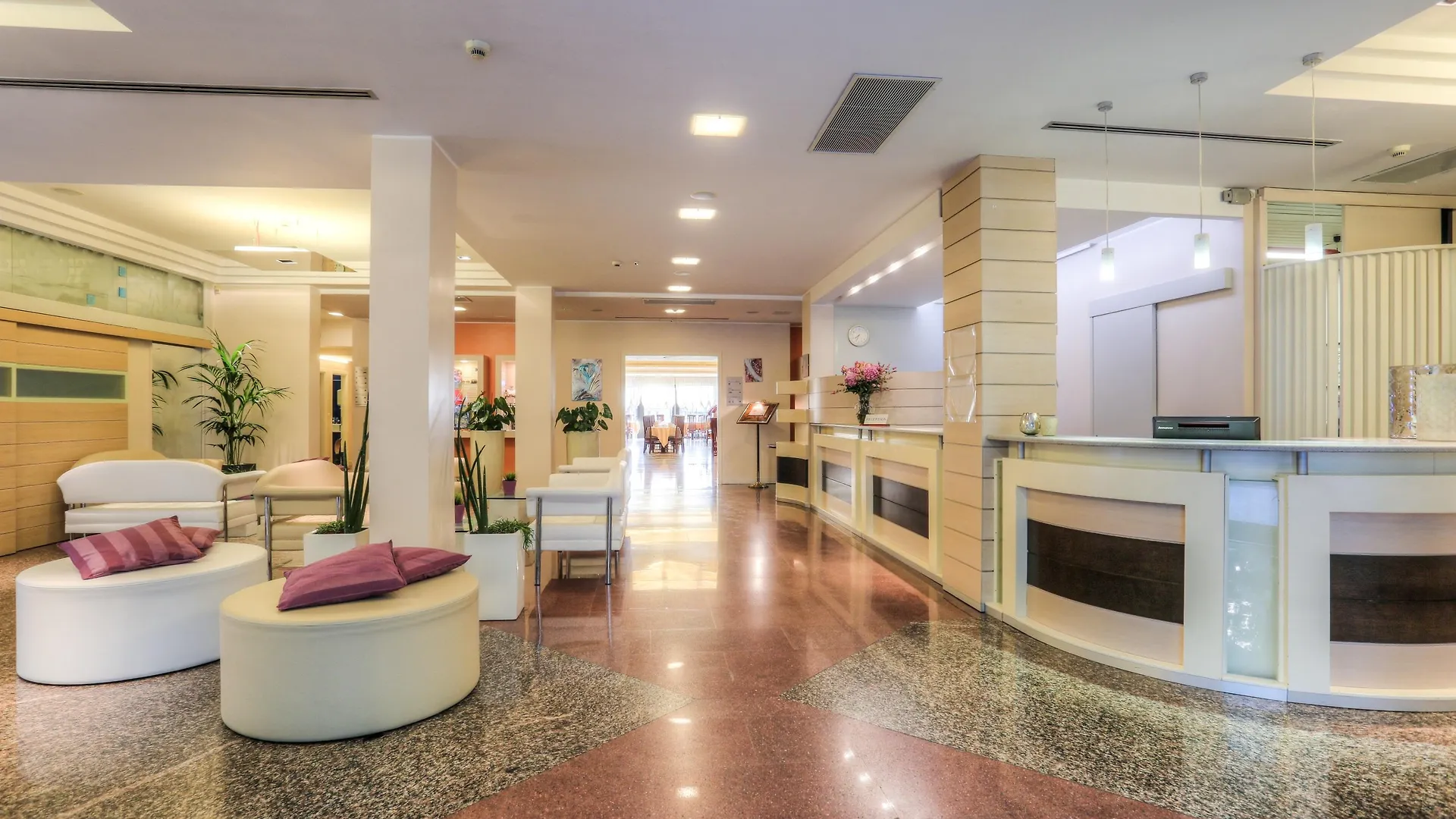 ****  Hotel Boemia Riccione Italia