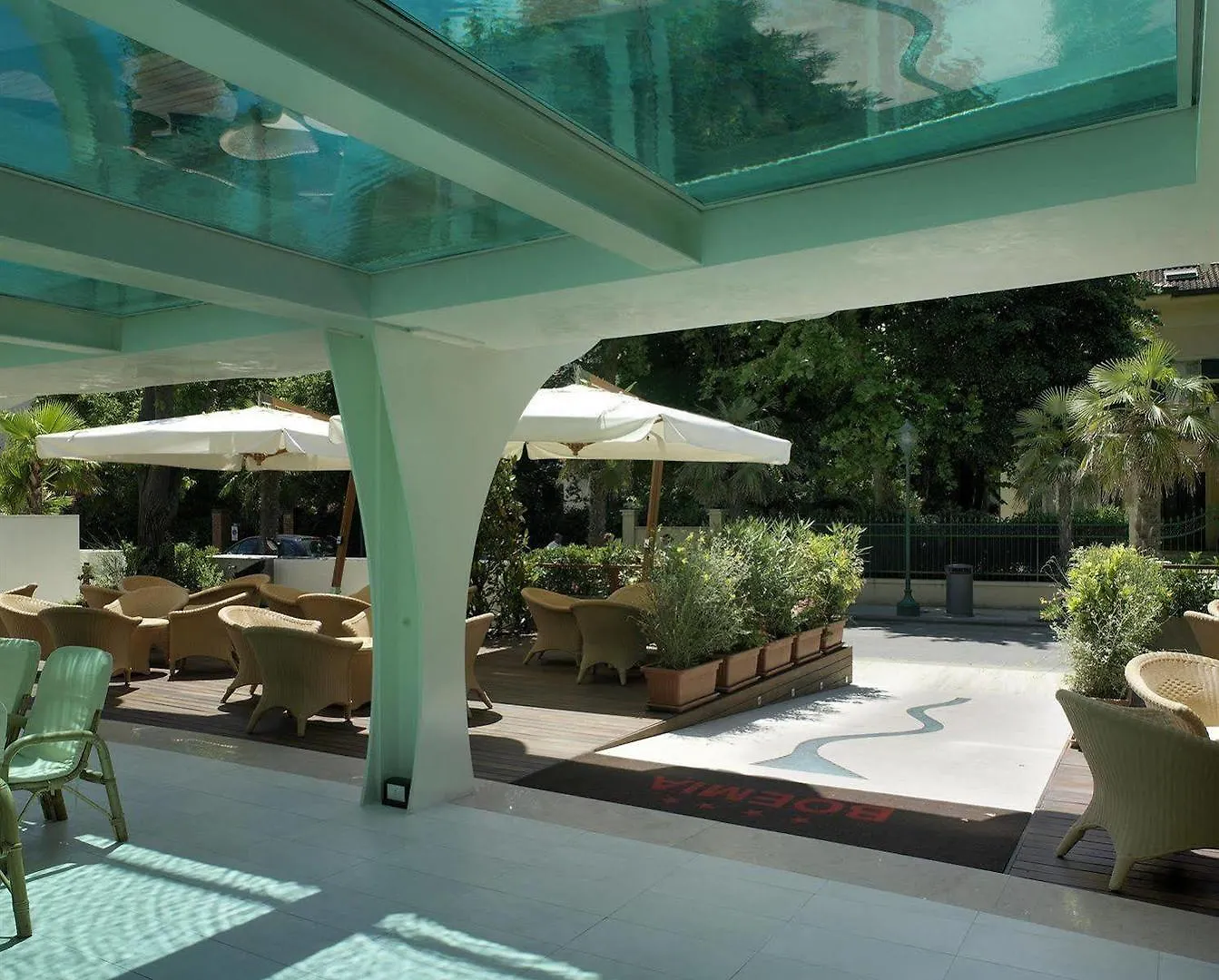 Hotel Boemia Riccione 4*,