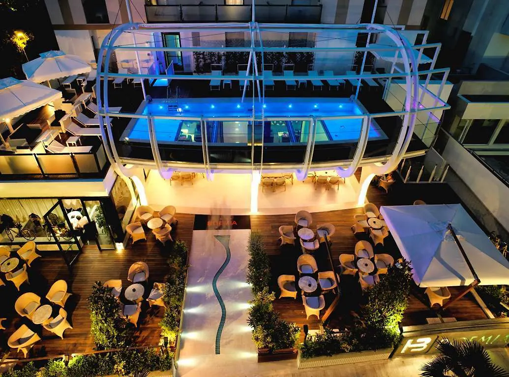 Hotel Boemia Riccione 4*,