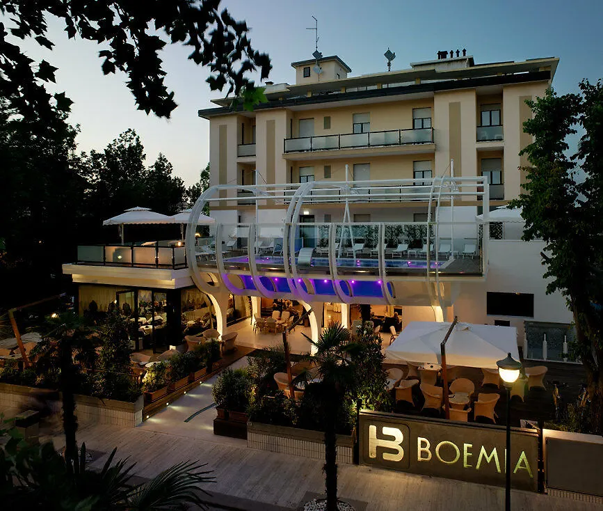 Hotel Boemia Риччоне 4*,